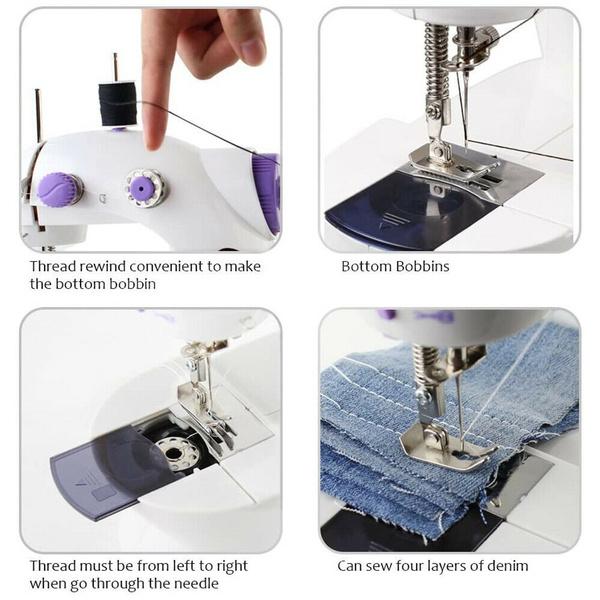 1220 Portable Mini Hand Tailor Machine for Sewing Stitching - SkyShopy 1220 Portable Mini Hand Tailor Machine for Sewing Stitching - SkyShopy